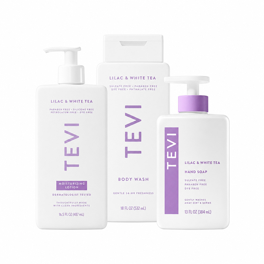 Daily Body Trio Lilac & White Tea