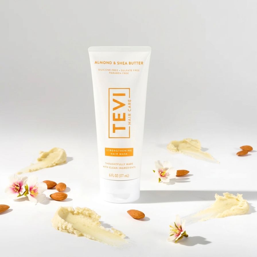 Strengthening Hair Mask Almond & Shea Butter