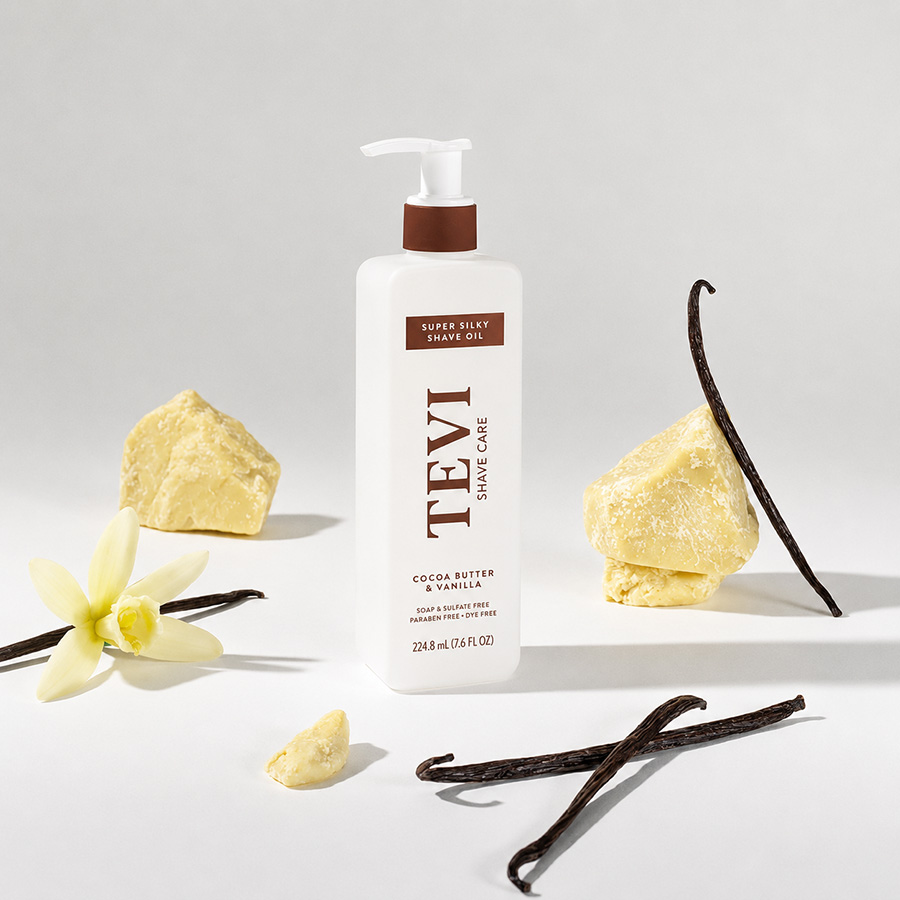 Silky Smooth Shave Oil Cocoa Butter & Vanilla