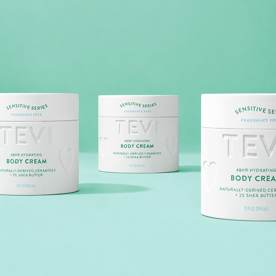 Sensitive Series: Body Cream Hydrating Unscented