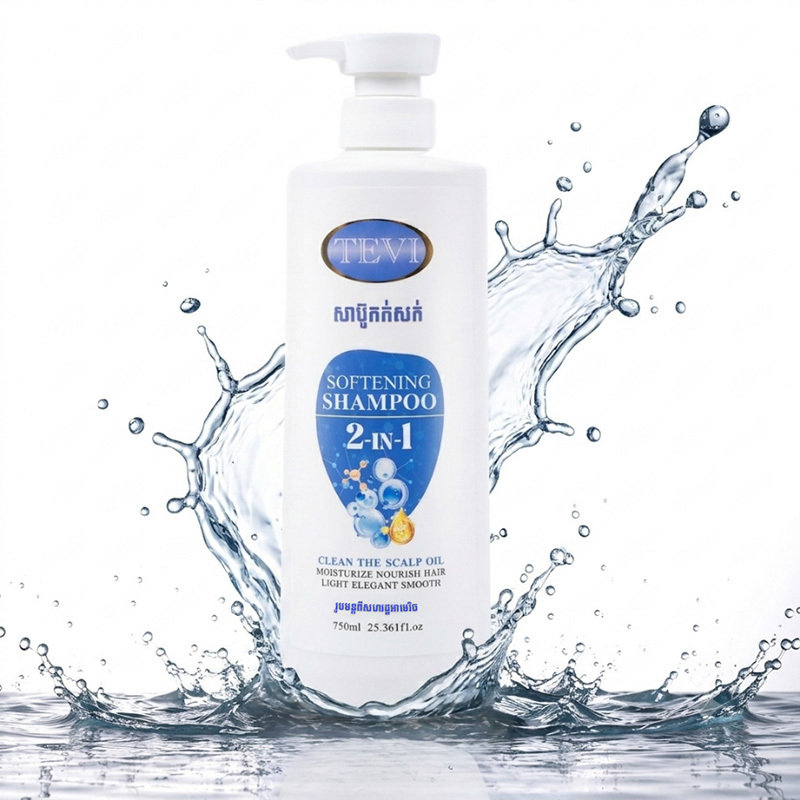  TEVI Soften Shampoo 2 in 1.