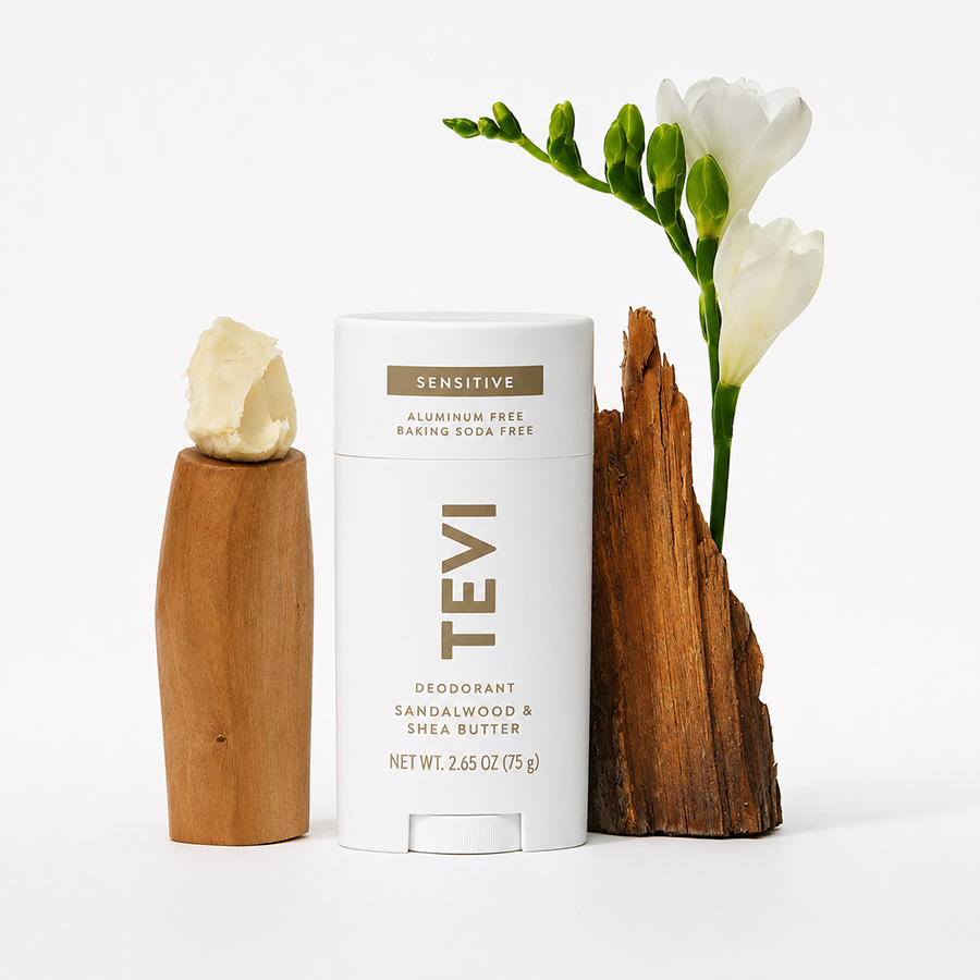 Sensitive Deodorant Stick Sandalwood & Shea Butter