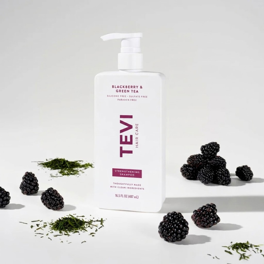 Strengthening Shampoo Blackberry & Green Tea